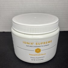 Isagenix Ionix Supreme Natural Fruit Flavor (Expires 4/2027) picture