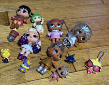 L.O.L. Surprise Fashion Doll Lot 3in w/ Accessories, Removable Clothes picture