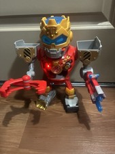 Treasure X Robots Gold Mega Treasure Bot Incomplete picture