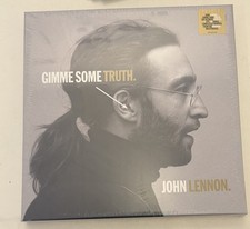 John Lennon - Gimme Some Thuth - BOX SET 4 x LP SEALED picture