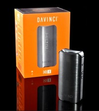 DaVinci IQ 2 Digital Handheld Portable Aromatherapy Device Black - Factory New picture