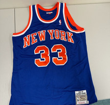 Patrick Ewing New York Knicks Authentic Mitchell & Ness Size XL Jersey picture