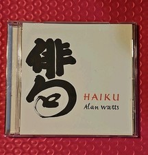 Haiku by Alan Watts (CD, Feb-2004, Locust) RARE picture
