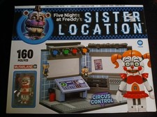 Five Nights At Freddys Sister Location Circus Control picture