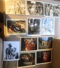 Collection Of 1937/50 King Solomon's Mines 1959 Watusi Photos & Lobby Cards picture