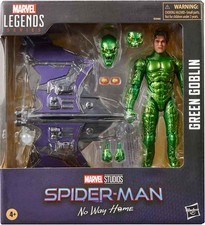 Marvel Legends Spider-Man No Way Home 6 Inch Figure Deluxe - Green Goblin picture