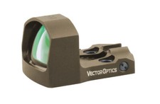 Vector Optics Frenzy Red Dot Pistol Sight Waterproof 1X17X24 SCRD-53 AUT FDE picture