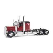 Peterbilt Model 589 Truck Legendary - Red Diecast Masters 1:50 Scale #71221 New picture