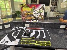 1995 Tyco  Haunted Highway Incomplete Slot Car Set  Toys R Us Price Sticker picture
