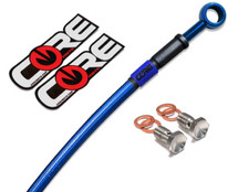 SUZUKI GSXR600 GSXR 750 2006-2007 CORE MOTO FRONT & REAR BRAKE LINE KIT CC2009TB picture