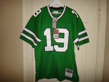 Men's Keyshawn Johnson 1996 Mitchell & Ness NY Jets Throwback Jersey NWT picture