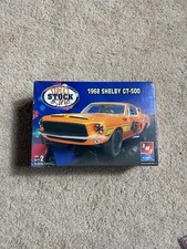 AMT ERTL 1968 Shelby GT-500 38536 Ford Model Car Kit 1:25 Factory Sealed picture