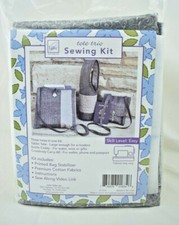 June Tailor Inc: Tote Trio Sewing Kit - Swirl Tonals - Easy Level (New) picture