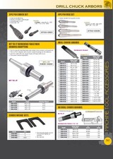 HHIP Pro-Series Precision Drill Chuck JT33 Taper Mount 1/64 Key Included picture