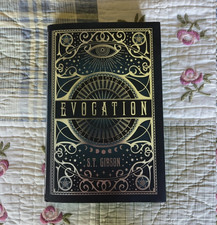 Evocation by S.T. Gibson Hardcover Special Edition Signed Owlcrate Edition picture