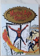 The Marvel Age of Comics 1961-1978 by Roy Thomas Book picture