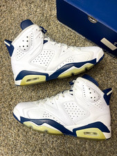 Air Jordan 6 ‘Midnight Navy’ Size 9.5 picture
