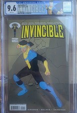 Invincible #1 (2003) CGC 9.6 First Print Kirkman Image Comics picture