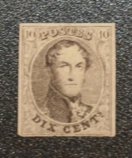 Belgium 1861 Scott #10 Mint picture