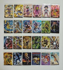 Dragon Ball Itajaga Card vol.1 to vol.10  Complete Japanese  BANDAI Sealed picture
