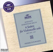 Pierre Fournier - Bach: 6 Cello Suites BWV 1007, 10... - Pierre Fournier CD RZVG picture