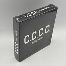 CCCC Early works 4 CD 2007 BOX SET Noise Rock Japanese Psychedelic OOP SEALED picture