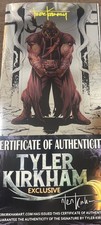 🔥FINAL BOSS #7  TYLER KIRKHAM, ABSOLUTE BATMAN HOMAGE, SILVER FOIL 1:100🤩 picture