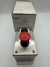 Siemens 52C202S Class 52 Heavy Duty Stainless Steel Pushbutton Station NEMA 4X picture