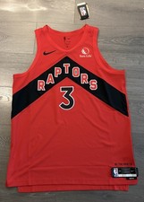 BNWT Nike Toronto Raptors Authentic Brandon Ingram Jersey Size 52 XL OVO Drake picture
