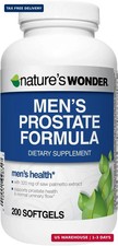 Nature's Wonder Men's Prostate Formula with Saw Palmetto, Beta-Sitosterol & Lyco picture