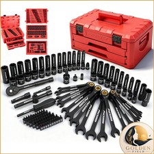 SEDY 81170 AU 132-Piece SAE/Metric 1/4