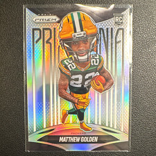 2025 Panini Prizm Matthew Golden PRIZMANIA #11 RC SSP CASE HIT Packers picture