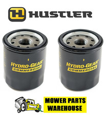 2 Genuine OEM 52114 Hustler Hydro Gear 600976 Oil Filters Exmark 109-3321 picture