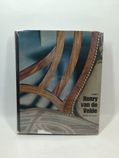 The World of Henry Van de Velde by Prof. A.M. Hammacher. 1967, Written In French picture