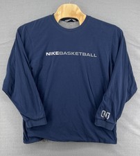 Vintage Nike Basketball Double Face Reversible Long Sleeve Shirt Men’s XL Y2K picture