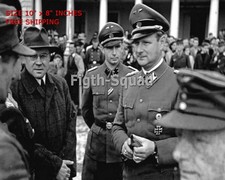 WW2 8x10 Photo German General Karl Wolff 1944 Italy O7490 picture