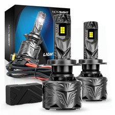 NOVSIGHT H7 LED Headlight Bulbs Bright Lamp 6500K 240W 50000LM Canbus Error Free picture