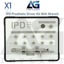 IPD Prosthetic Driver Kit Instrument Tool Universal Screw Fixation Dental Wrench picture
