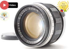 Read【EXC+4】Olympus G.Zuiko Auto-S 40mm f/1.4 for Pen F FT FV MF Lens From Japan picture