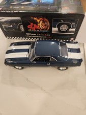 Acme 1/18 1969 Camaro RS Z/28 Dusk Blue 1 Of 302 picture