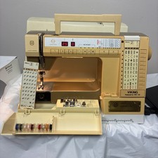 Viking Husqvarna 990 Sewing Machine with Pedal. Excellent Working Condition picture