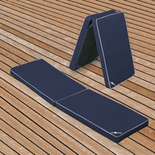 Oceansouth Deck Cushion/Yacht Boat Cushion Hinged Length 59