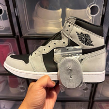Jordan Air Jordan 1 Retro OG High Shadow 2.0 2021 Black/Grey/White 555088-035 picture