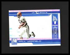 2006 Paul Warfield Donruss/Playoff Elite Mirror /250 #PT-4 Cleveland Browns  picture