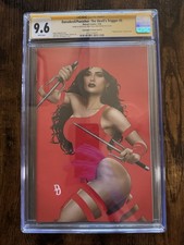 Daredevil / Punisher:The Devil's Trigger #5 CGC 9.6 Sign John Tyler Christopher picture