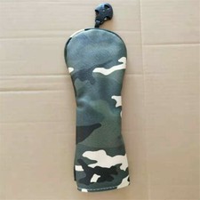 1pc Camouflage Green Golf Hybrid Club Headcover Rescue Universal UT Cover picture