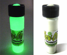 Glow-On ORIGINAL Glow Paint For Gun Sights, Fishing Lures, Lg 9.2ml Vial, Bright picture
