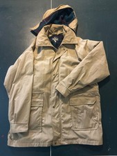vintage woolrich wool lined parka, men’s XL, removable hood and liner picture