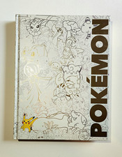 Pokémon Deluxe Character Guide Hardcover Illustrated Book 2026 30th Anniversary picture