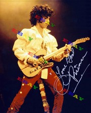 Prince Autographed signed 8x10 Photo Reprint picture